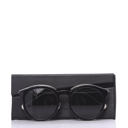 Christian Dior Blossom 52mm Round Sunglasses Black 7 of 7
