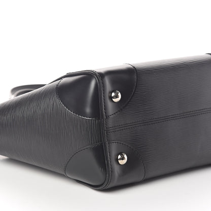 Louis Vuitton Epi Phenix MM Black 8 of 9