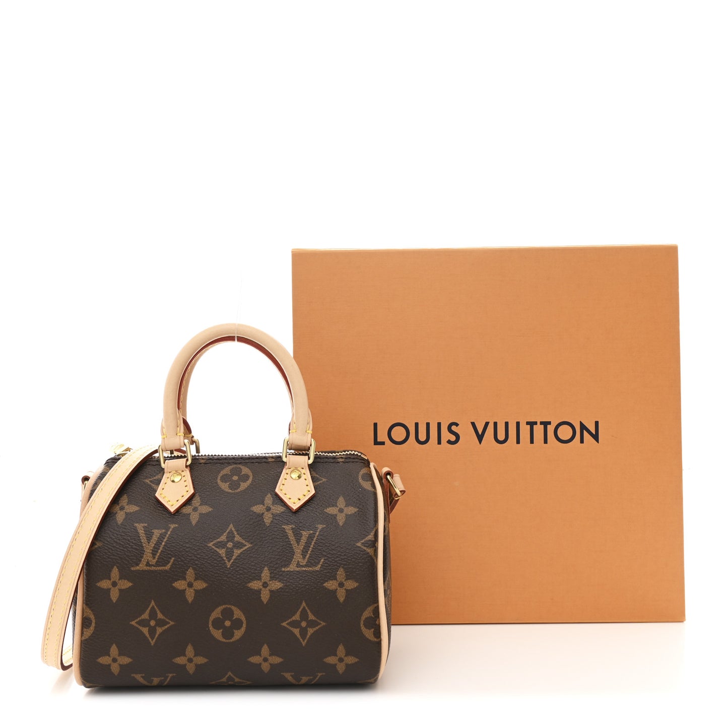 Monogram Nano Speedy
