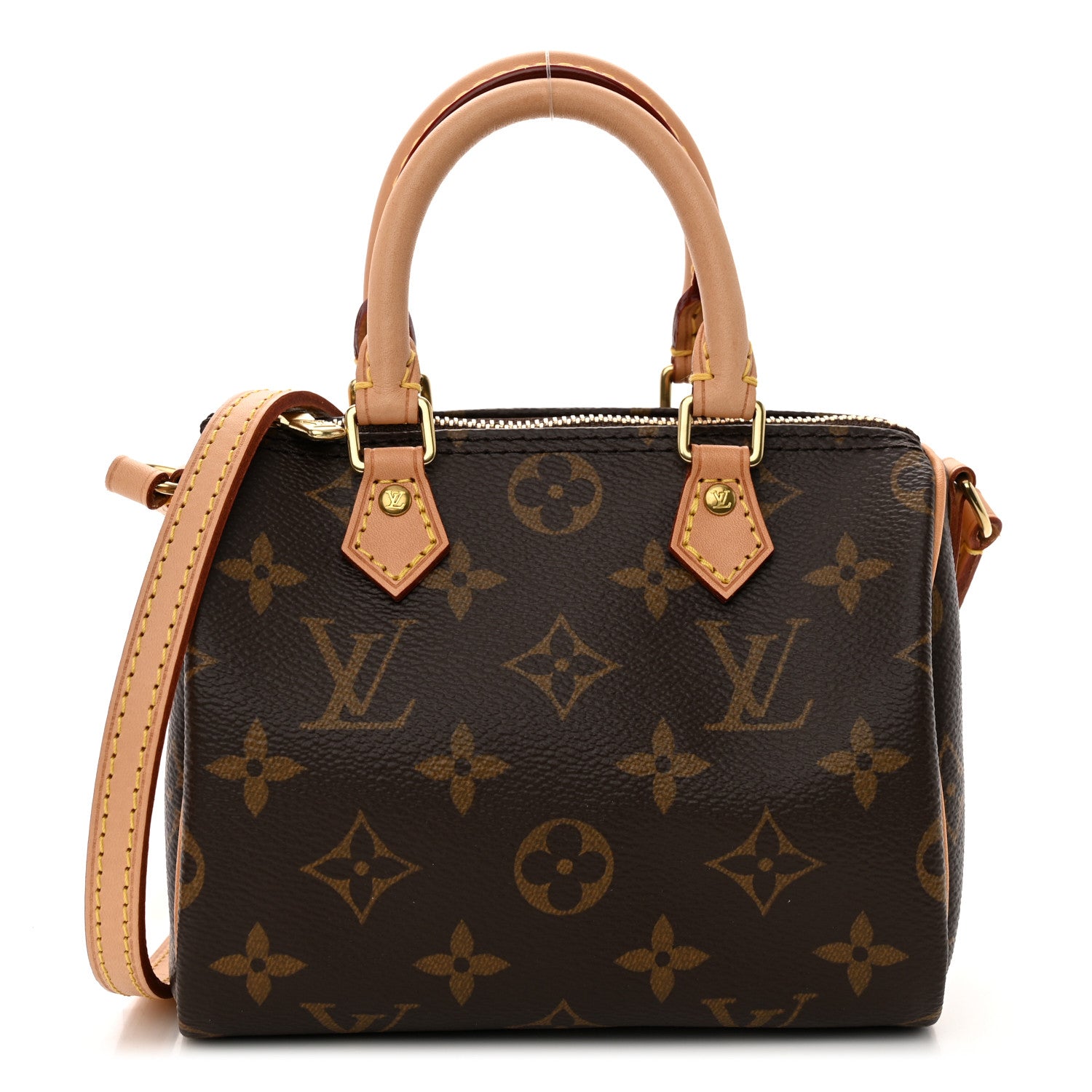 Louis Vuitton Monogram Nano Speedy 1 of 10