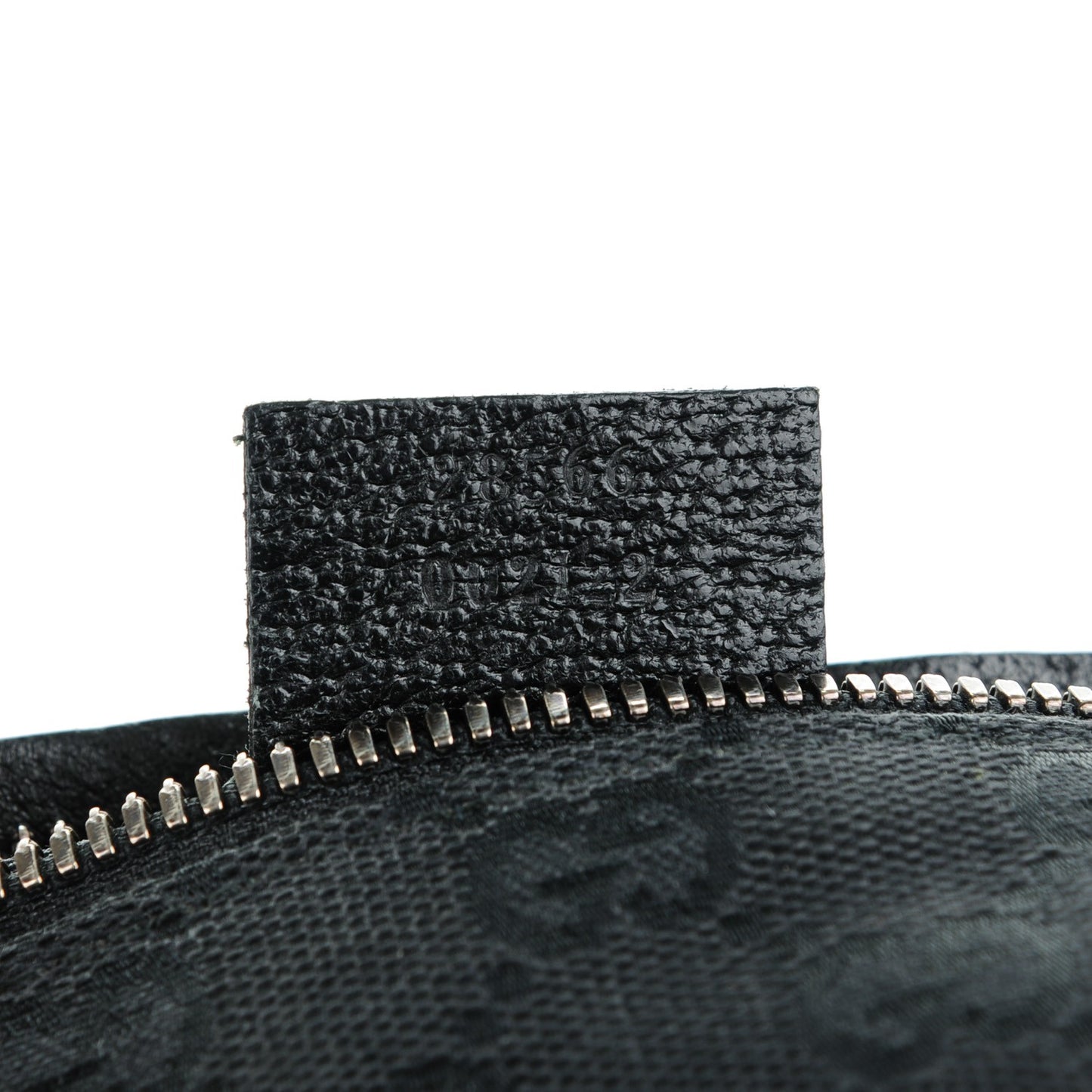 Monogram Belt Bag Black