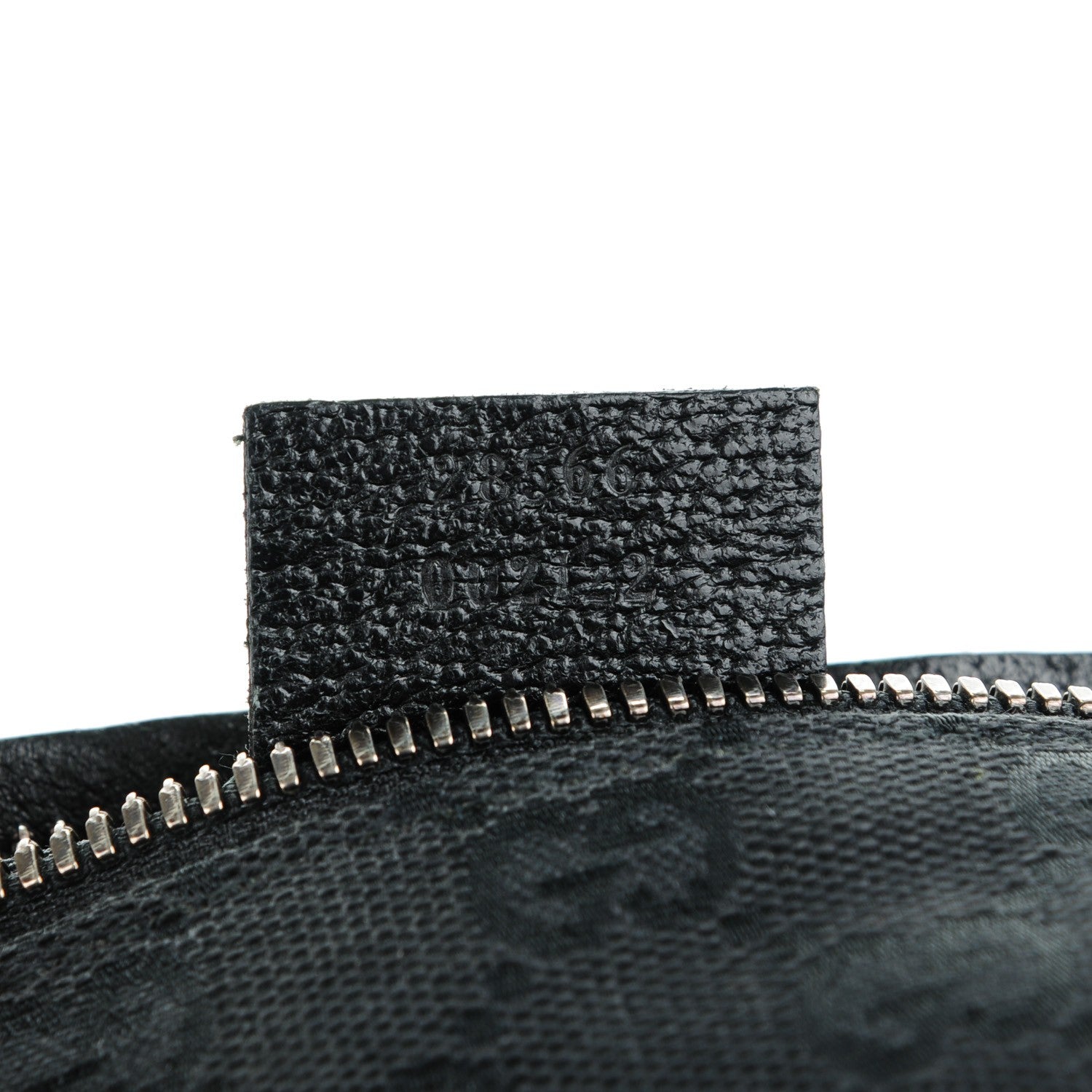 Gucci Monogram Belt Bag Black 7 of 7
