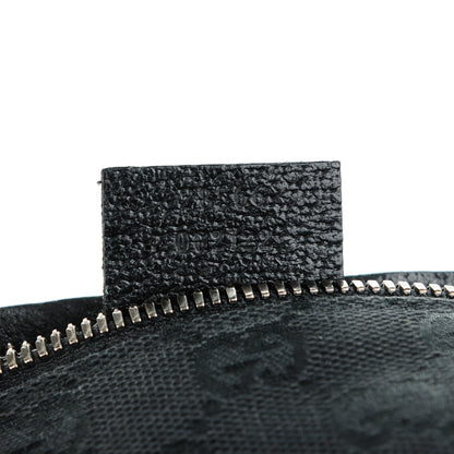 Gucci Monogram Belt Bag Black 7 of 7