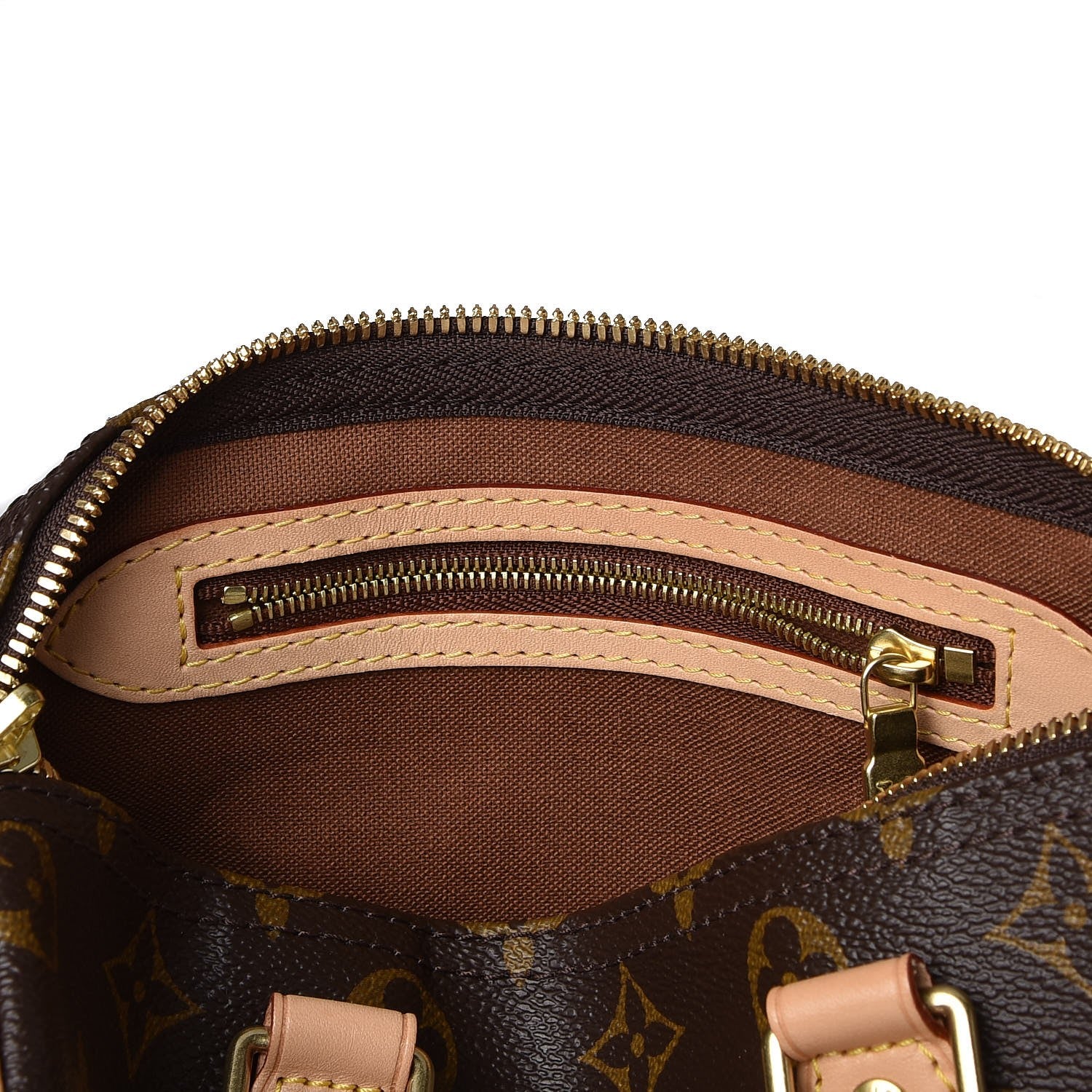 Louis Vuitton Monogram Speedy Bandouliere 25 8 of 8