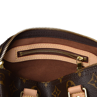 Louis Vuitton Monogram Speedy Bandouliere 25 8 of 8