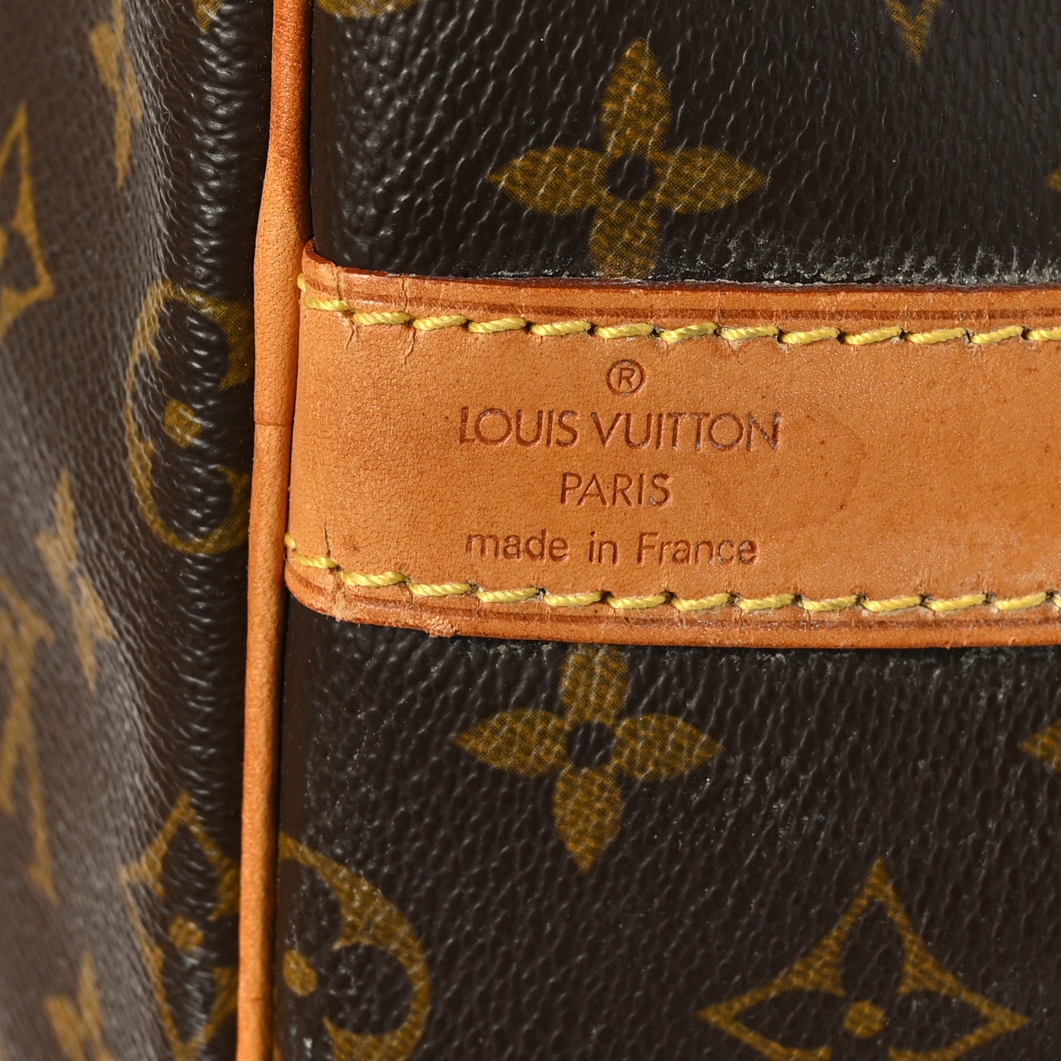 Louis Vuitton Monogram Keepall Bandouliere 55 11 of 12