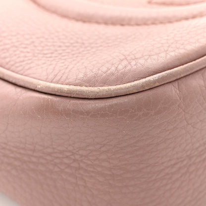 Gucci Cellarius Calfskin Small Soho Disco Bag Dark Cipria 14 of 14