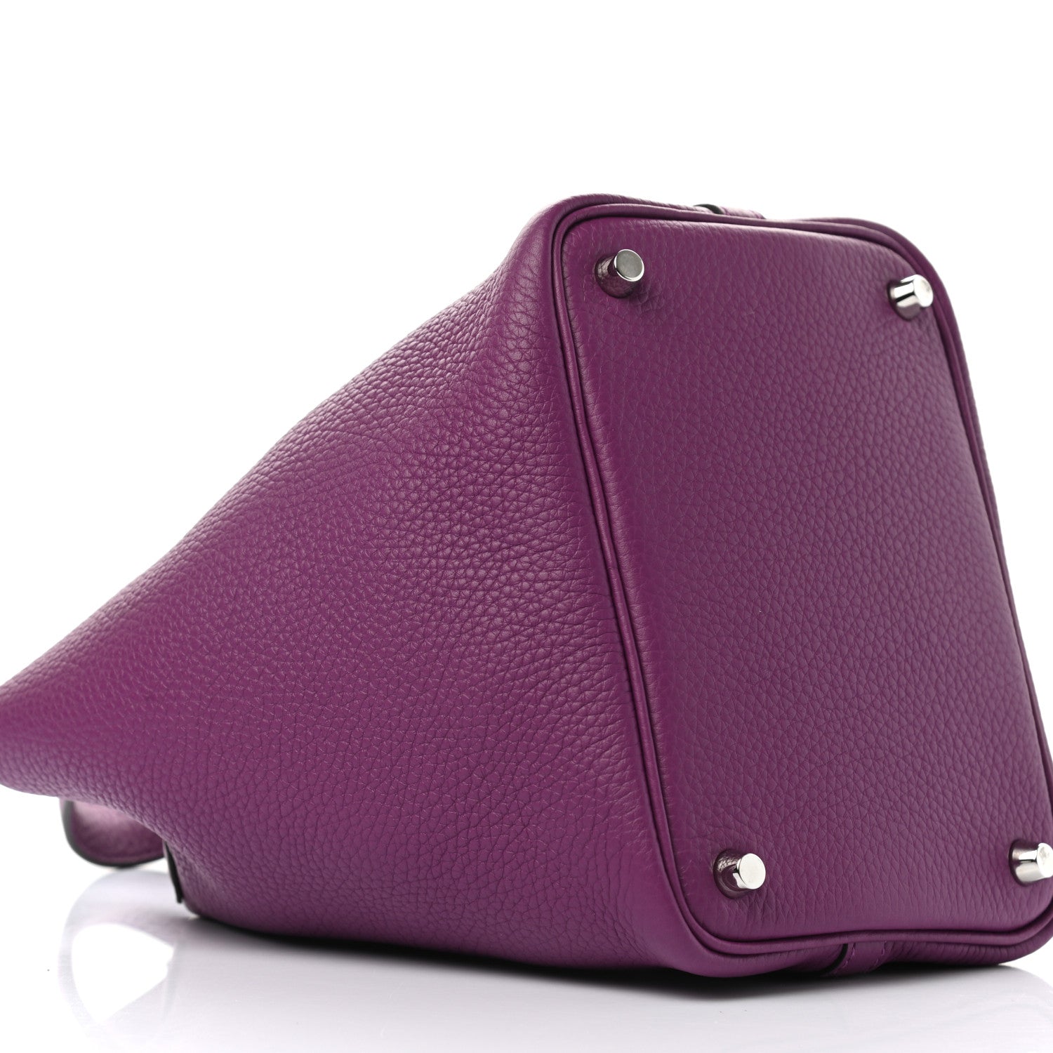 Hermes Taurillon Clemence Picotin Lock 18 PM Anemone 8 of 10