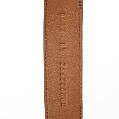 Hermes Calfskin Womens Chypre Sandals 40 Naturel 6 of 9