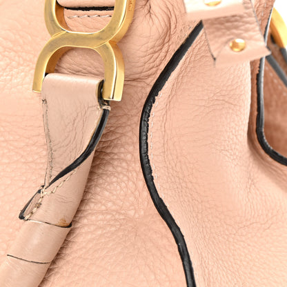 Chloe Calfskin Medium Marcie Satchel Blush Nude 20 of 21