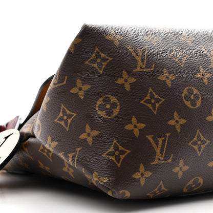 Louis Vuitton Monogram Beaubourg MM Safran Imperial 8 of 9
