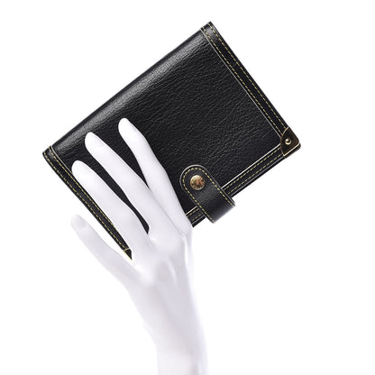 Louis Vuitton Suhali Small Ring Agenda Cover Black 2 of 6