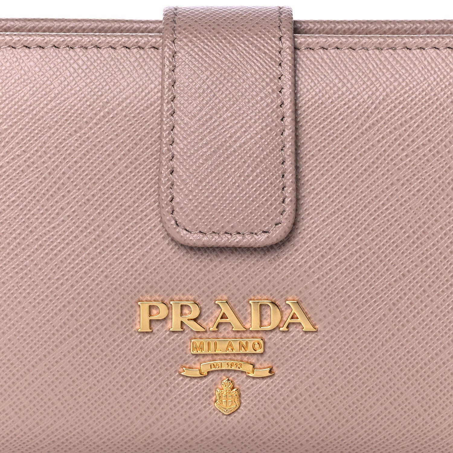 Prada Saffiano Colour Continental Flap Wallet Cammeo 7 of 10