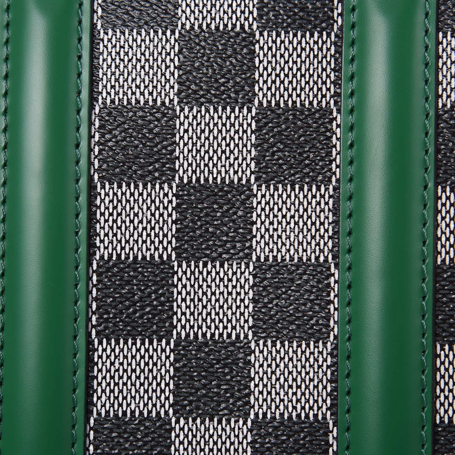 Louis Vuitton Damier Valisette BB Black White 10 of 12