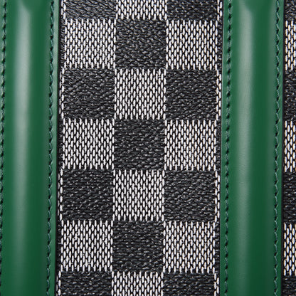 Louis Vuitton Damier Valisette BB Black White 10 of 12