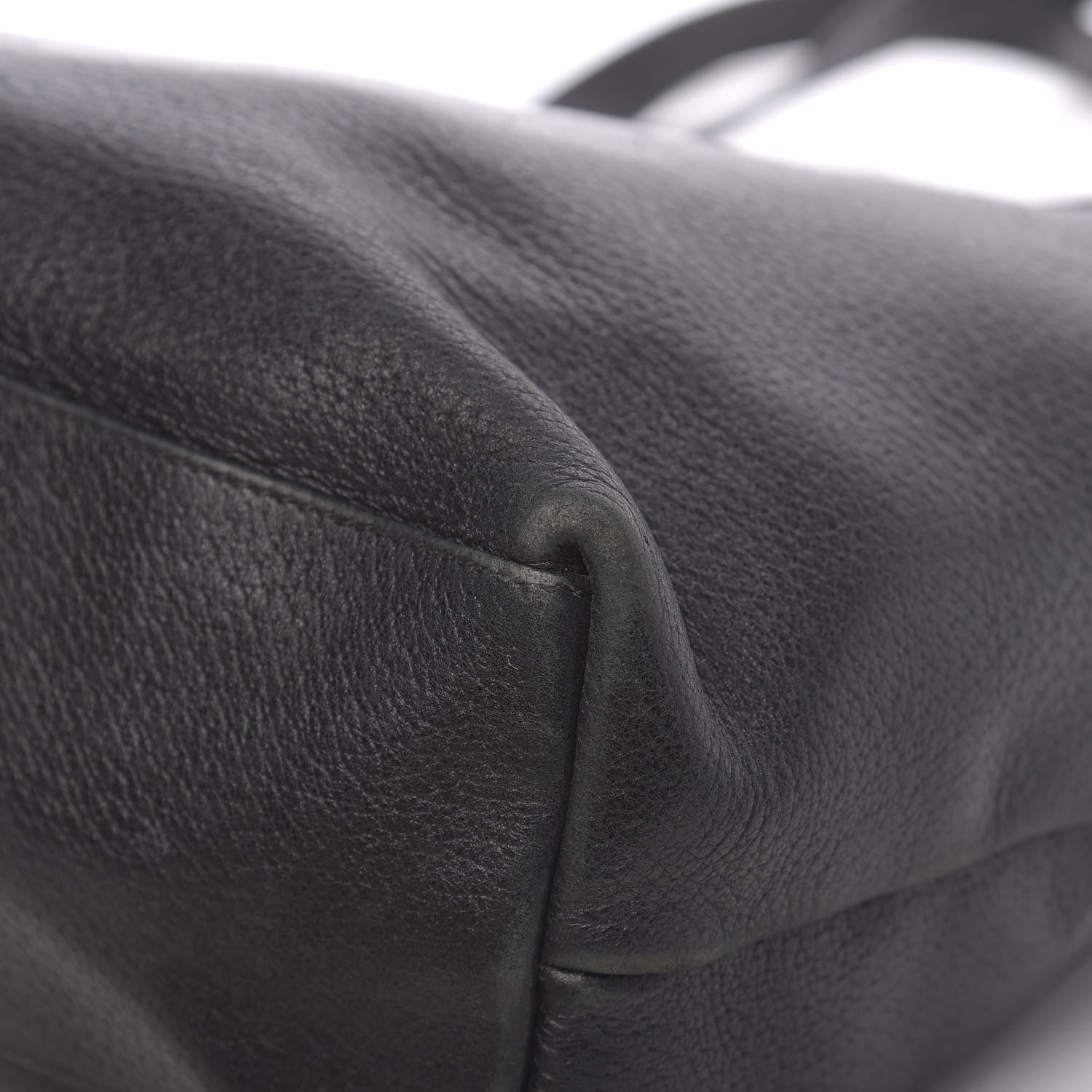 Gucci Calfskin Small D Ring Tote Black 13 of 14