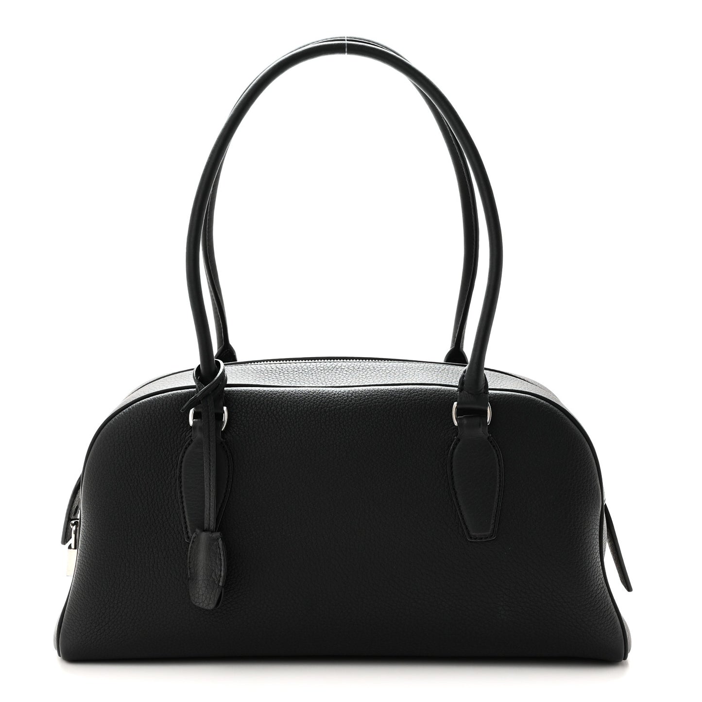 Grained Calfskin EW India Black