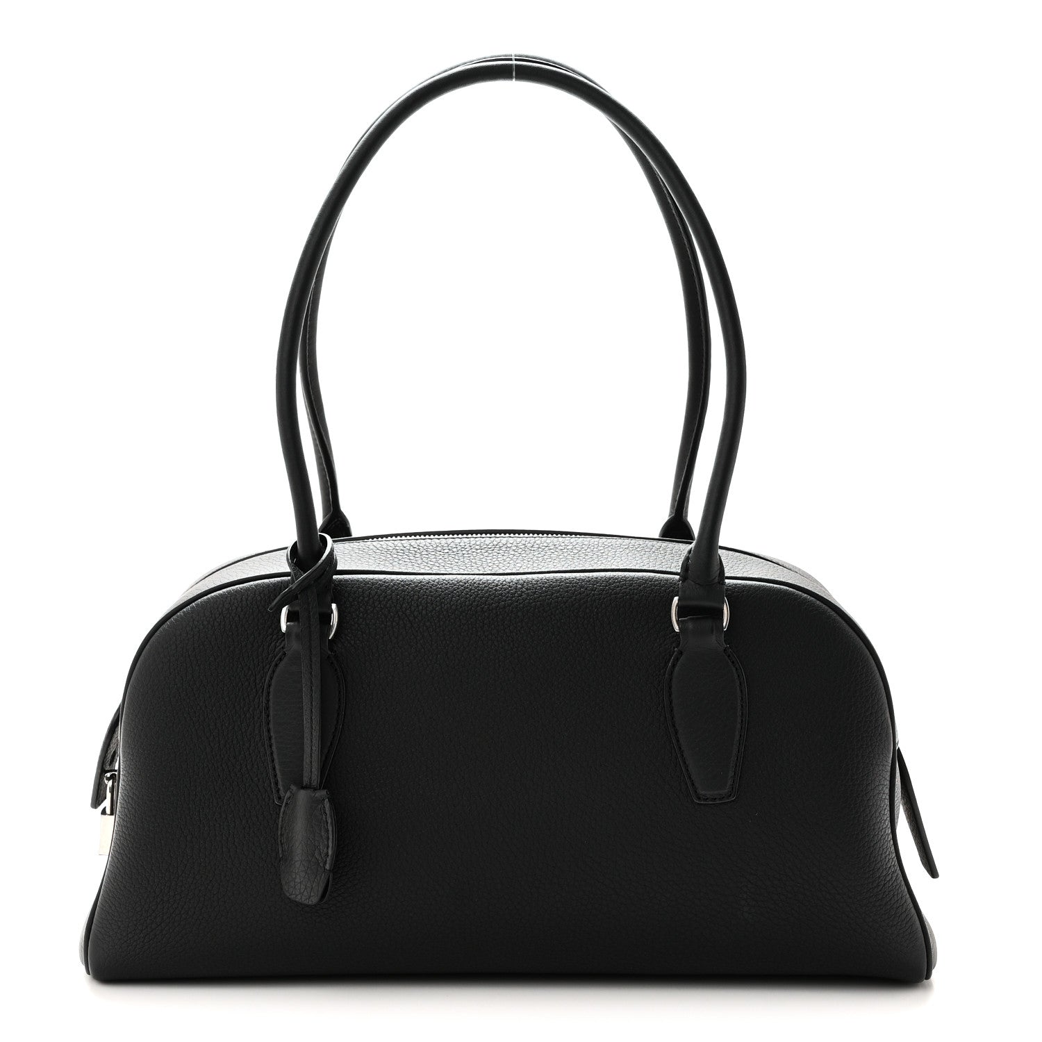 The Row Grained Calfskin EW India Black 1 of 9