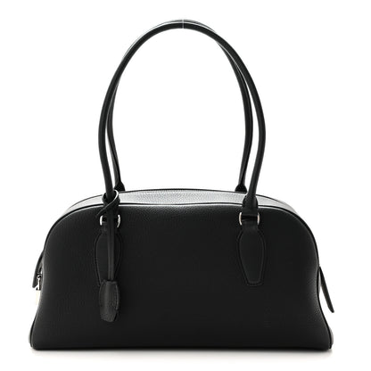 The Row Grained Calfskin EW India Black 1 of 9