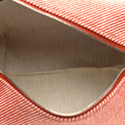 Hermes Wool Small Bride-A-Brac H Natte Pouch Tomette 5 of 6