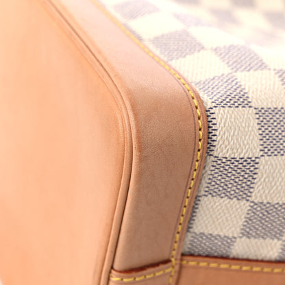 Louis Vuitton Damier Azur Noe BB 9 of 13