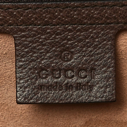 Gucci GG Supreme Monogram Medium Ophidia Shopping Tote Brown 7 of 11