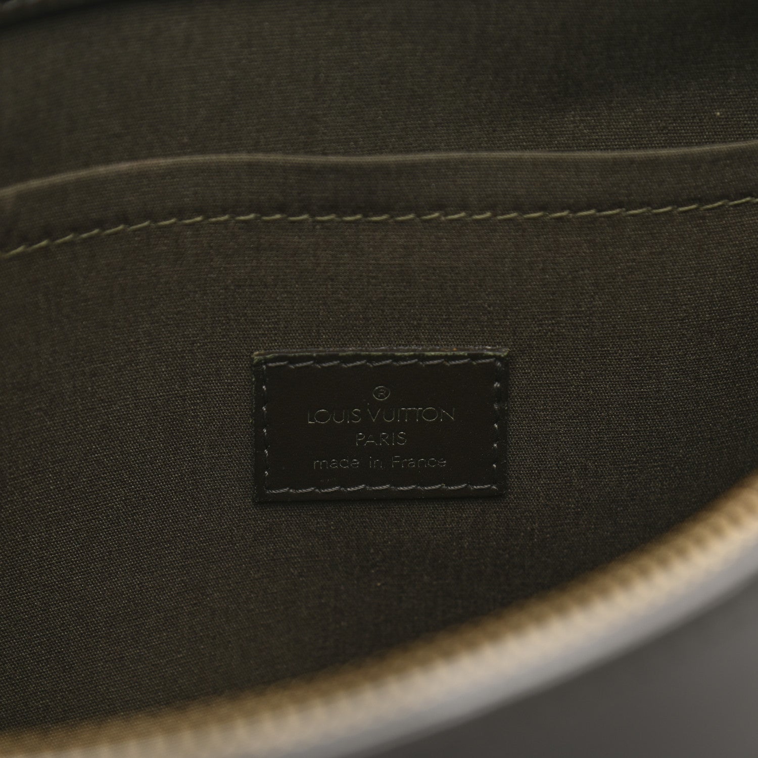 Louis Vuitton Mini Monogram Lucille PM Kaki 5 of 9