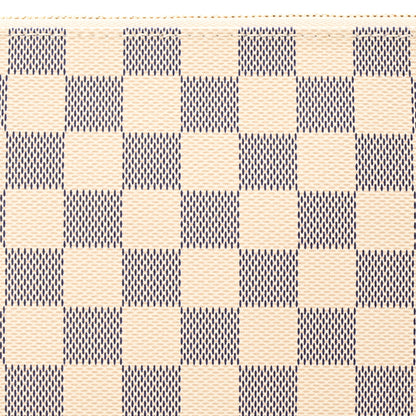 Louis Vuitton Damier Azur Pochette Accessories NM 8 of 10
