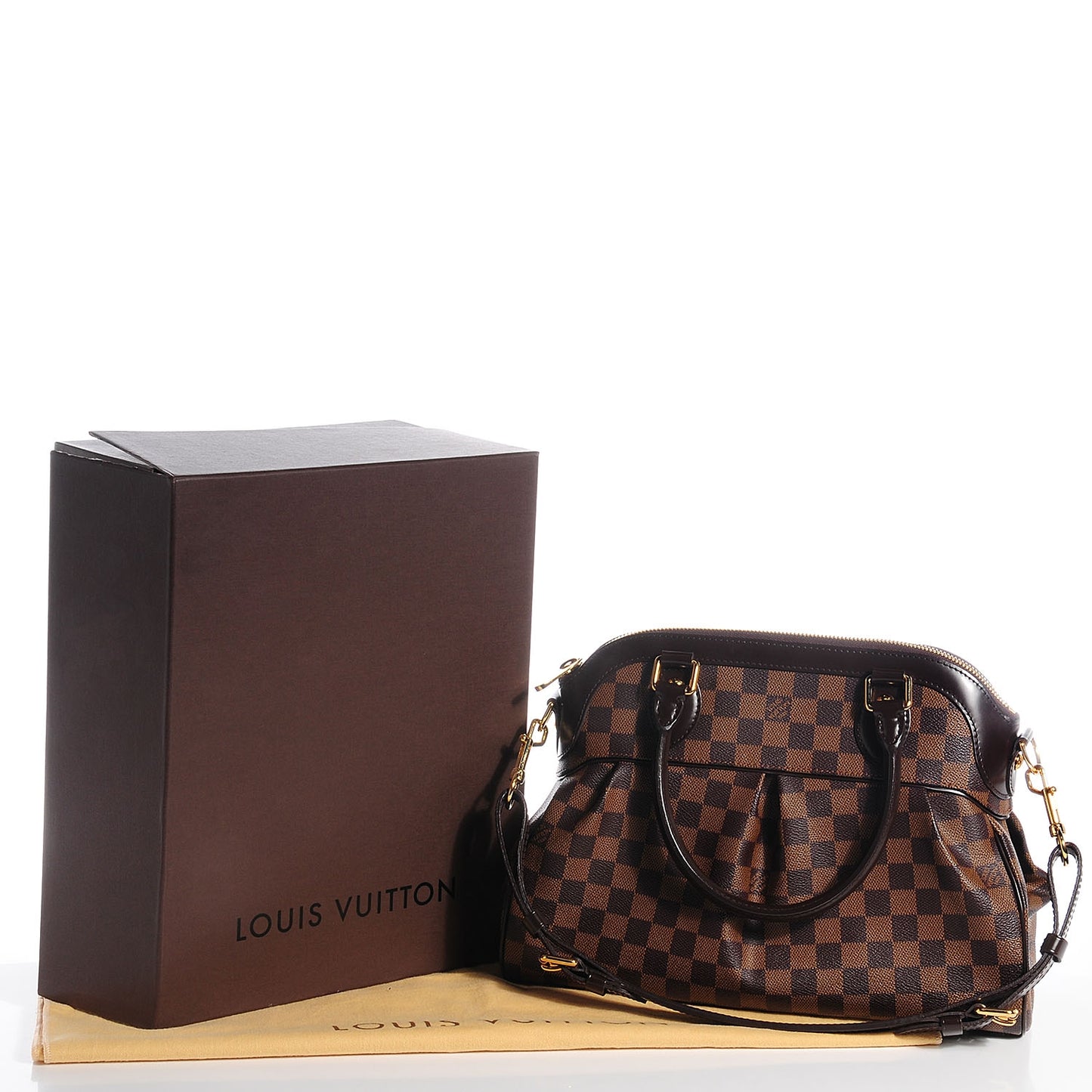 Damier Ebene Trevi PM