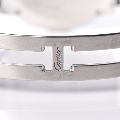 Cartier Stainless Steel 29mm Ronde Solo Quartz Watch 7 of 10