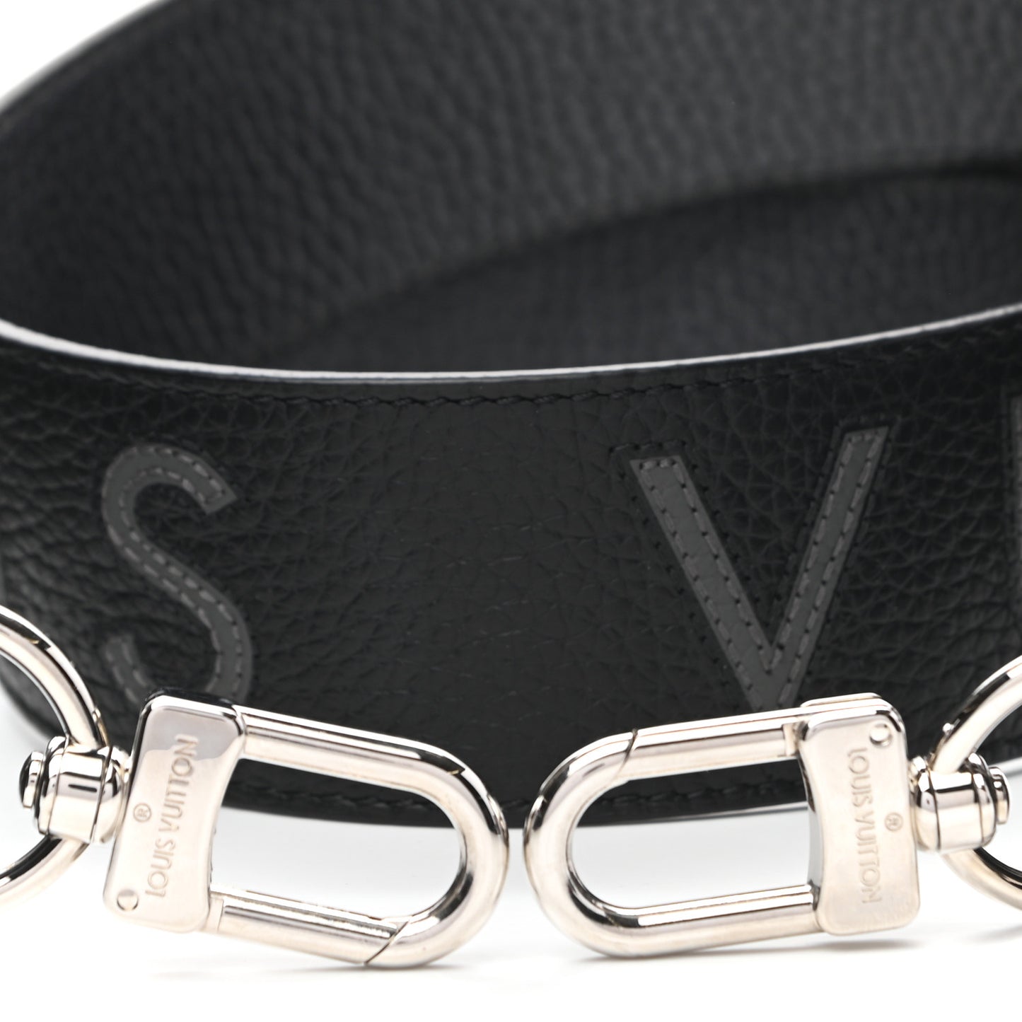 Taurillon Bandouliere Shoulder Strap Black