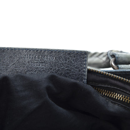 Balenciaga Agneau Perforated Classic Hardware City Canard 11 of 12