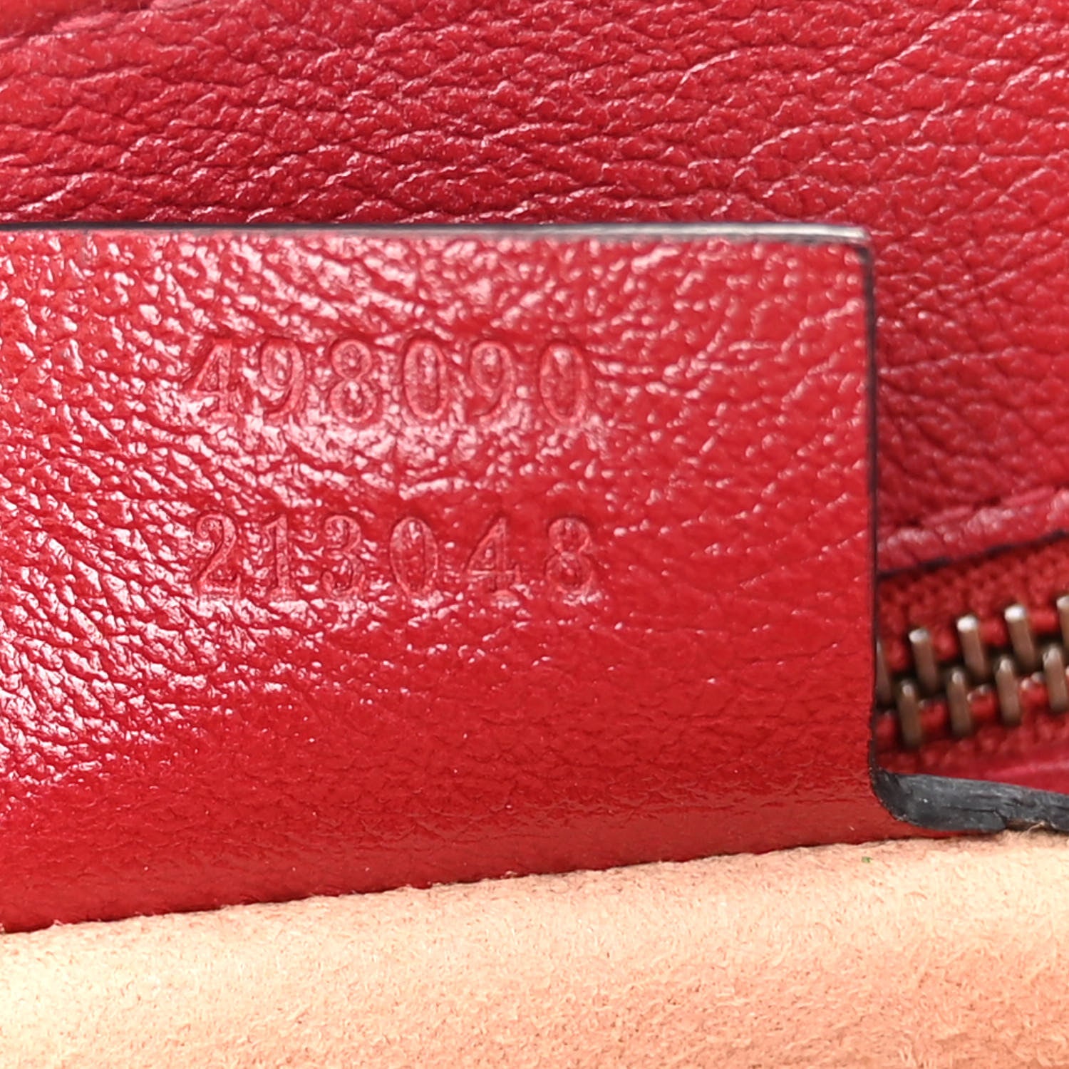 Gucci Vintage Effect Calfskin Matelasse Diagonal Large Torchon GG Marmont Shoulder Bag Black Romantic Cherry 7 of 10