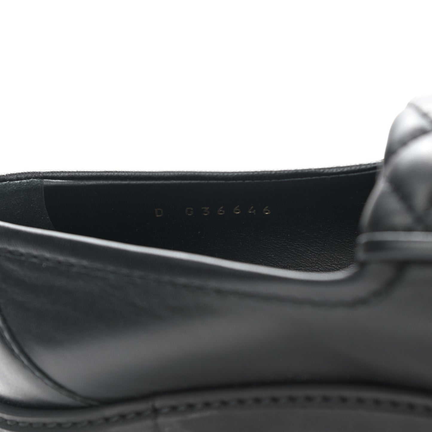 Lambskin Quilted CC Turnlock Loafers 40 Black
