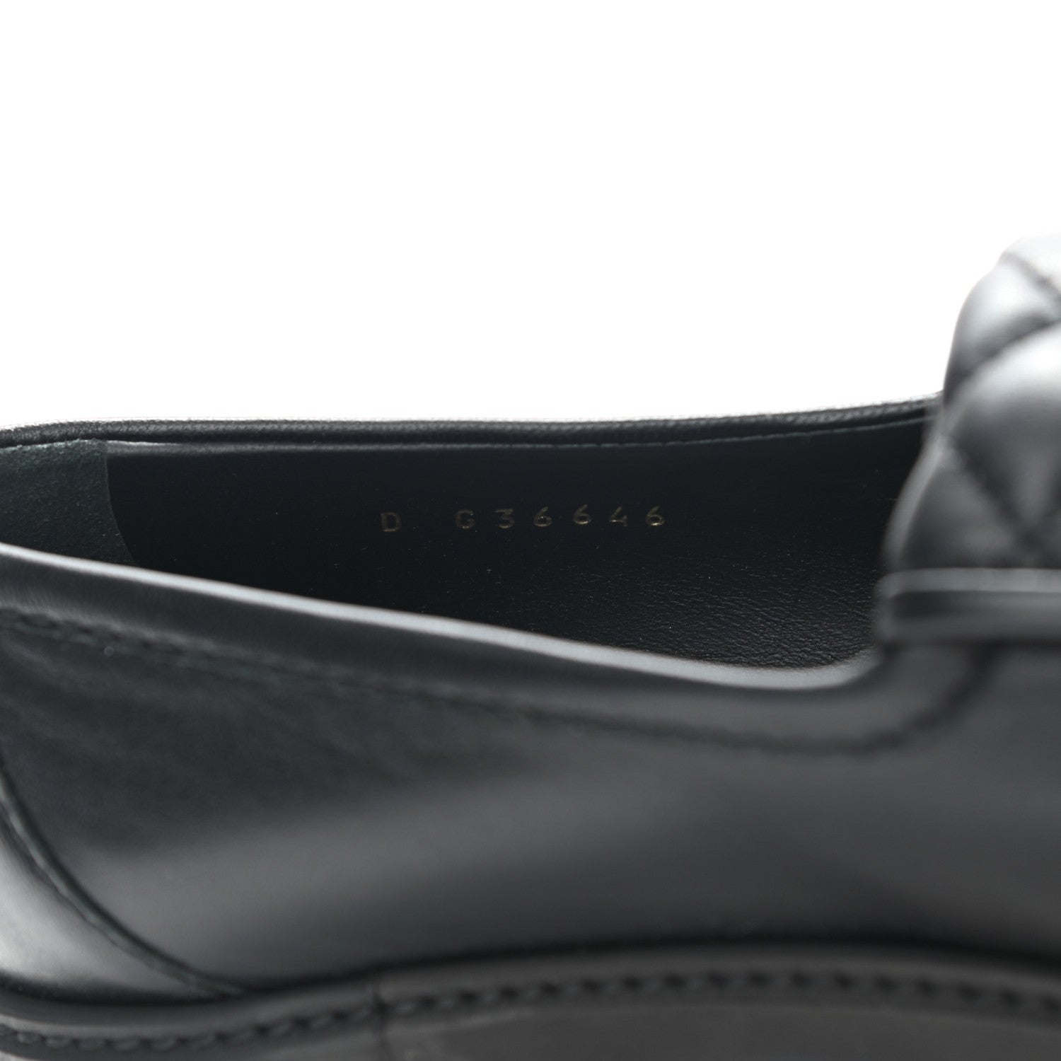 Chanel Lambskin Quilted CC Turnlock Loafers 40 Black 8 of 8