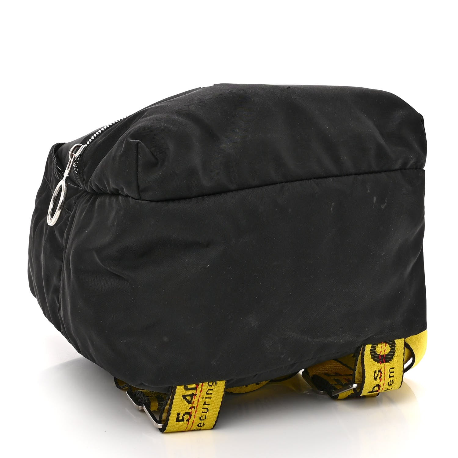Off-White Nylon Mini Icon Backpack Black 4 of 9
