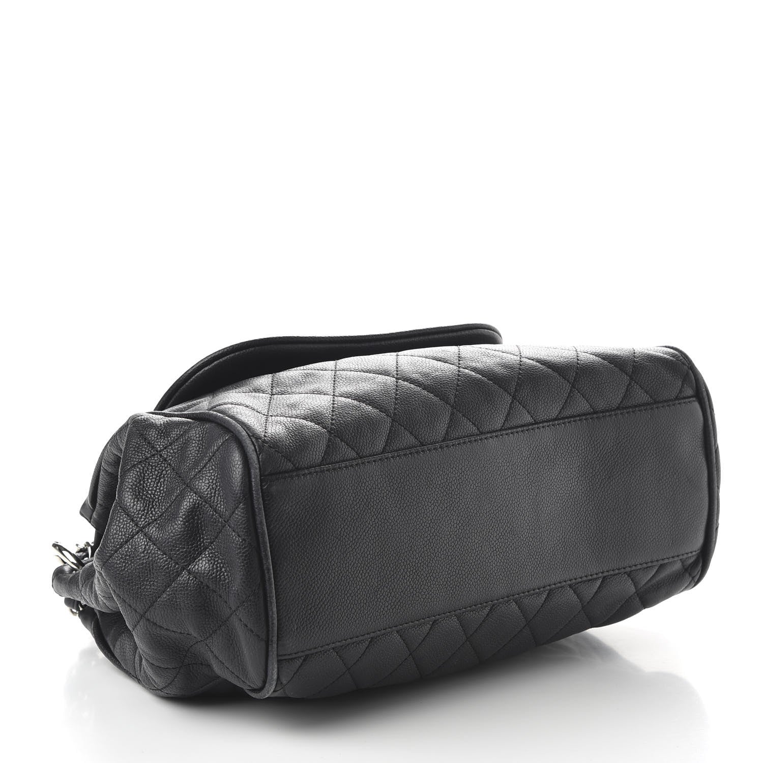 Chanel Caviar Quilted Timeless Accordion Flap Black 4 of 10