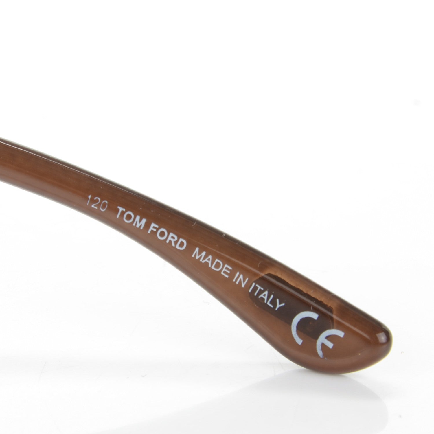 Tom Ford Raquel Sunglasses TF76 Dark Brown 5 of 5