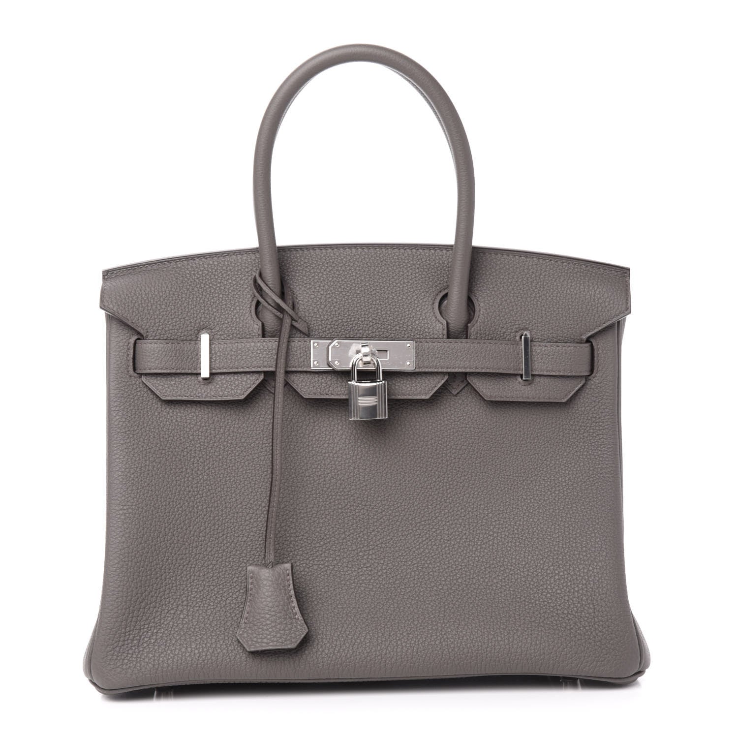 Hermes Togo Birkin 30 Etain 1 of 11