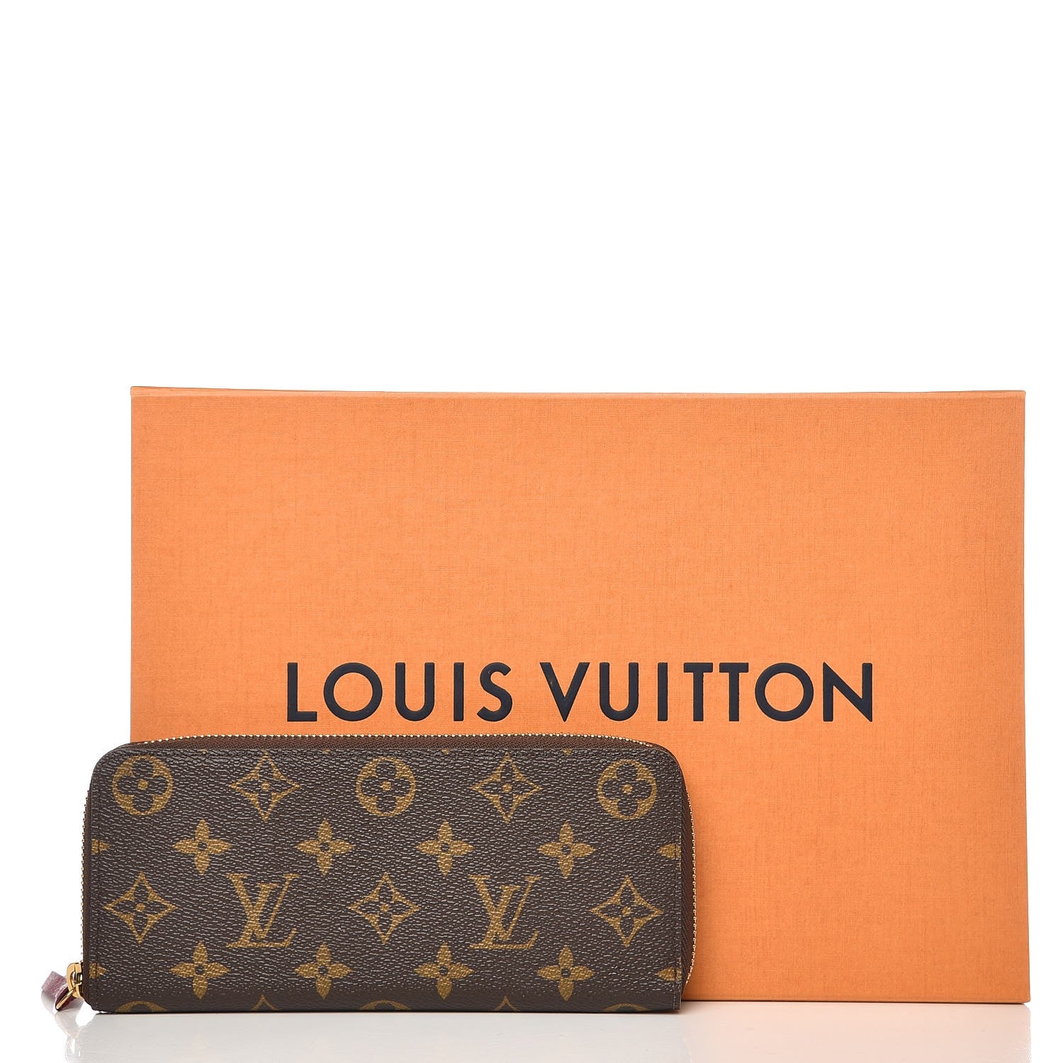Louis Vuitton Monogram Clemence Wallet Fuchsia 8 of 8