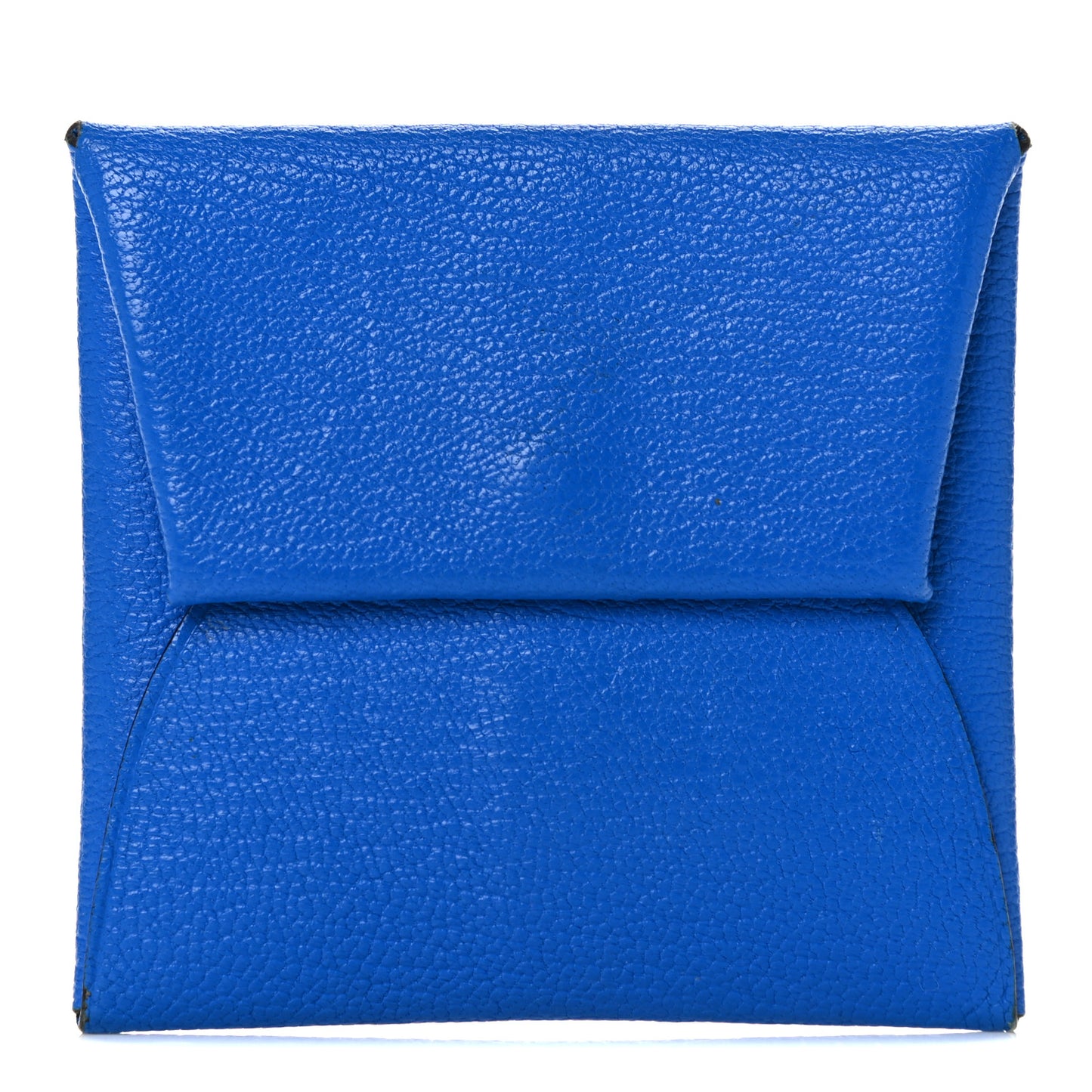 Chevre Mysore Bastia Coin Purse Bleu Electrique