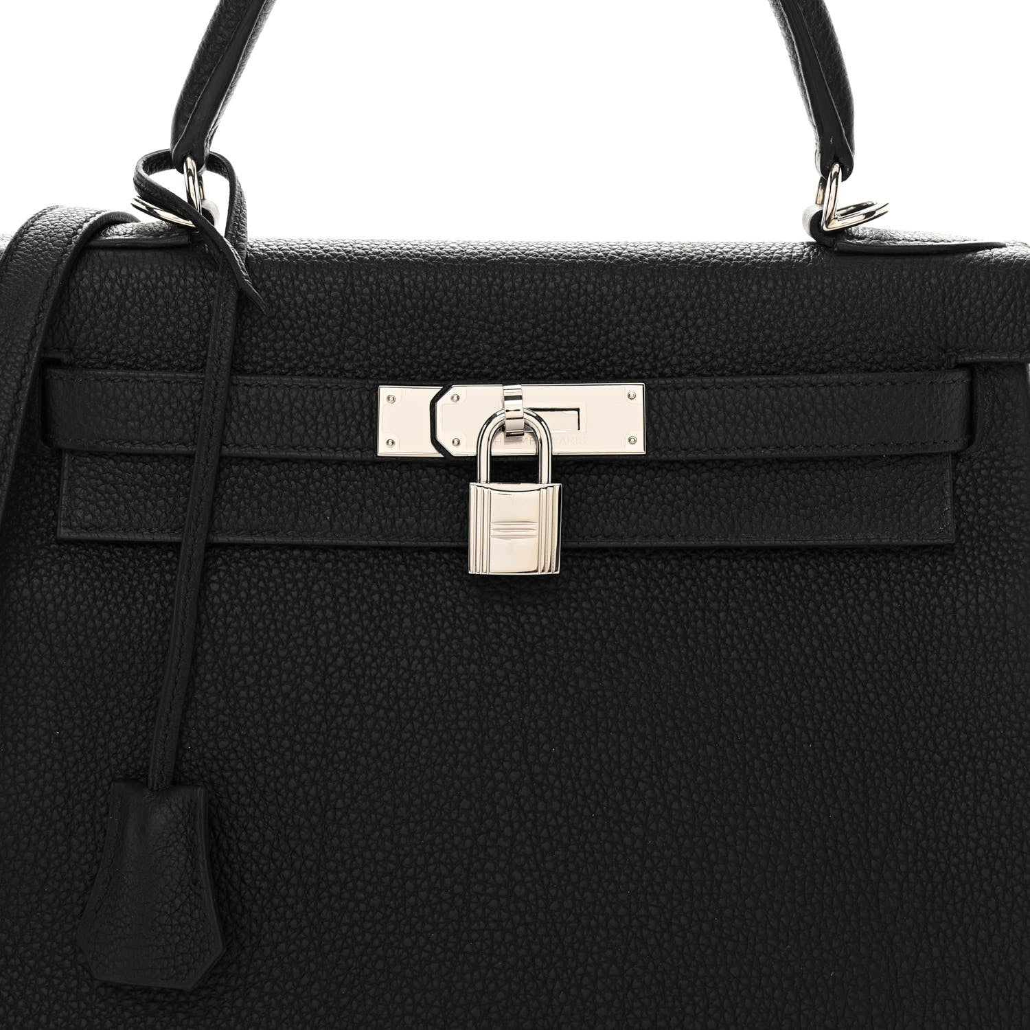 Hermes Togo Kelly Retourne 28 Black 8 of 14