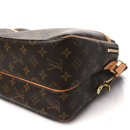 Louis Vuitton Monogram Reporter GM 10 of 10