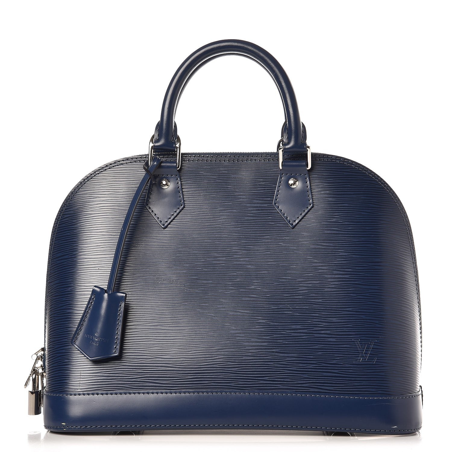 Louis Vuitton Epi Alma PM Indigo 1 of 10