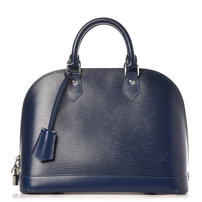 Louis Vuitton Epi Alma PM Indigo 1 of 10