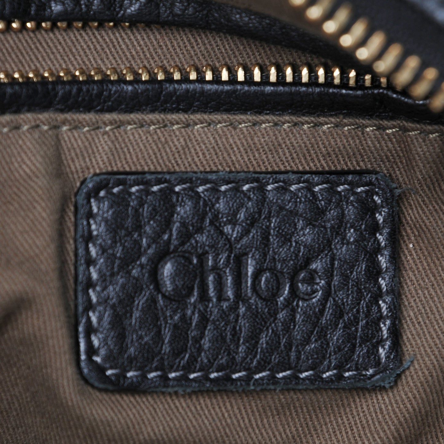 Calfskin Large Marcie Hobo Black