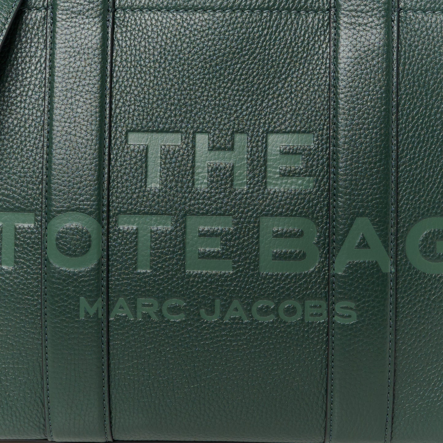 Grained Calfskin Medium The Tote Bag Ivy