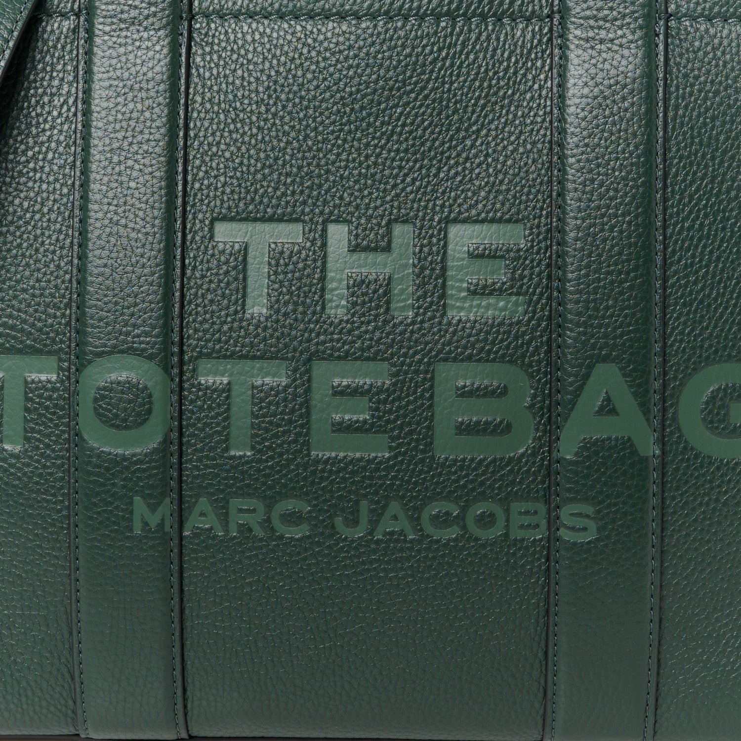 Marc Jacobs Grained Calfskin Medium The Tote Bag Ivy 10 of 12
