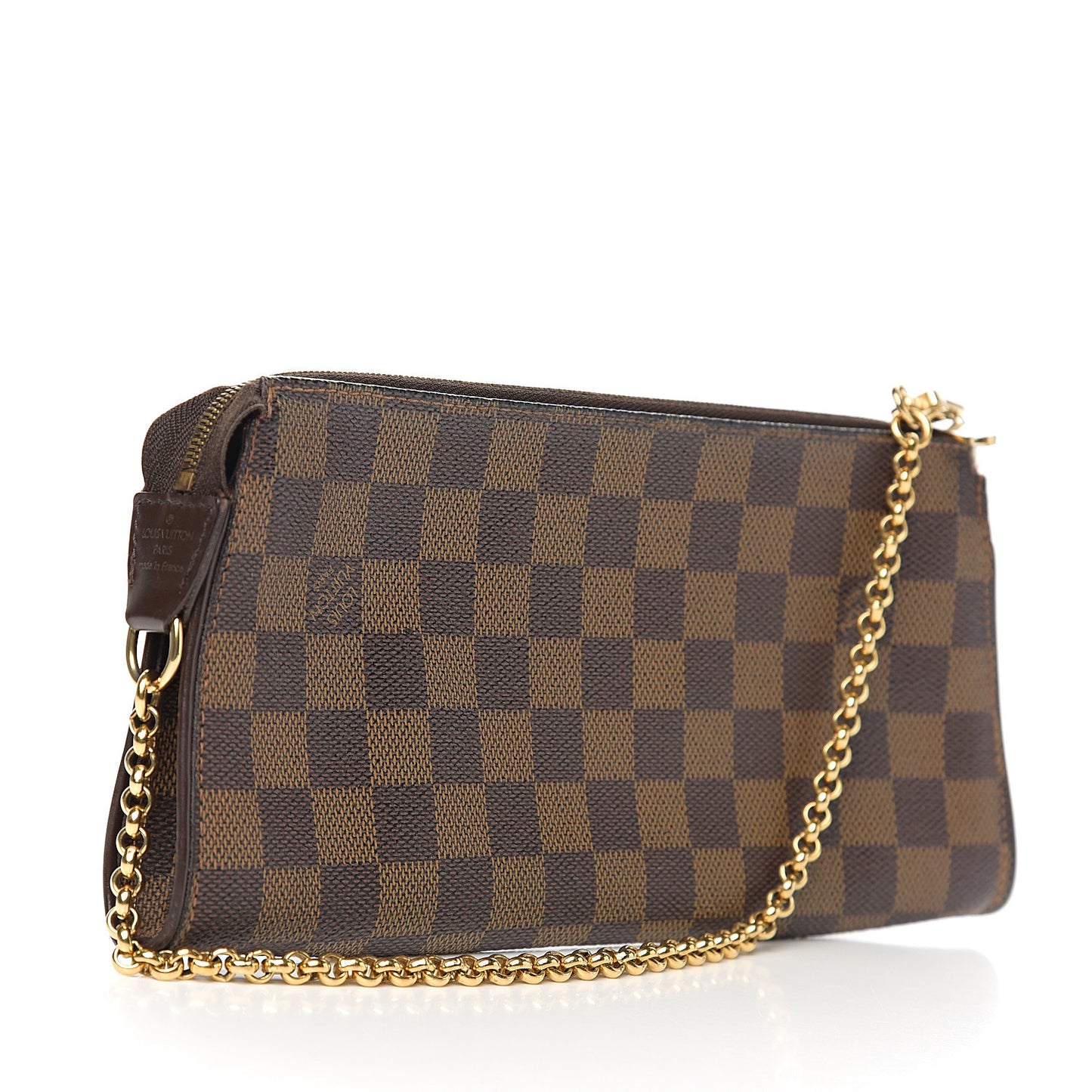 Damier Ebene Eva Clutch