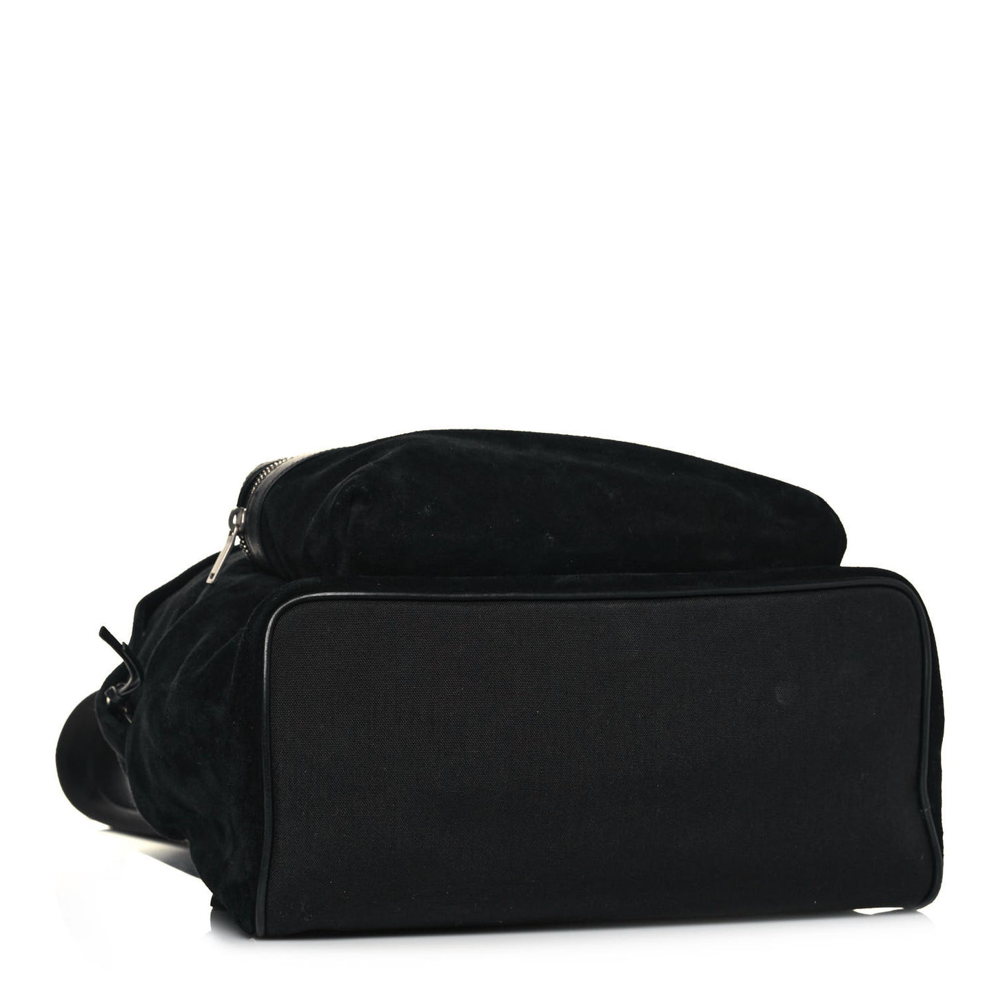 Suede City Backpack Black